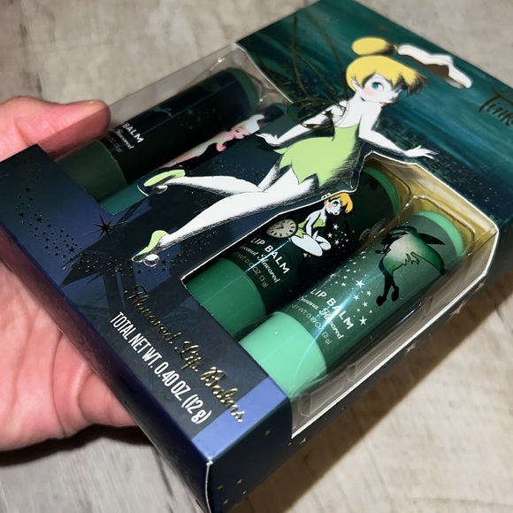 NEW Disney Tinker Bell Lip Balm Set - Picture 3 of 5